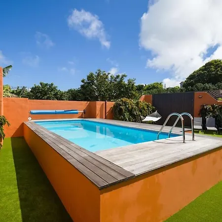 Luxury Banana Haven With Pool By Canaryscape Вилла Арукас