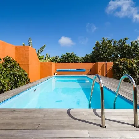 Villa Luxury Banana Haven With Pool By Tenpropertiesgc
