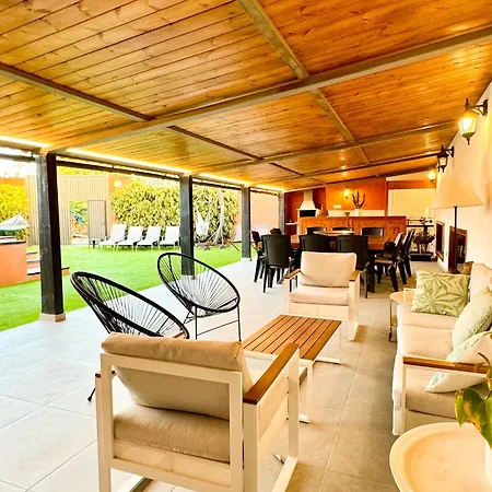 Villa Luxury Banana Haven With Pool By Tenpropertiesgc Arucas